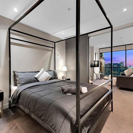 Opulent Level 25 Condo With Breathtaking Views Melbourne Exterior photo
