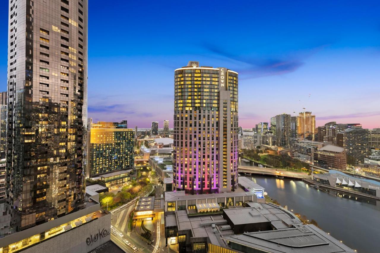 Opulent Level 25 Condo With Breathtaking Views Melbourne Exterior photo