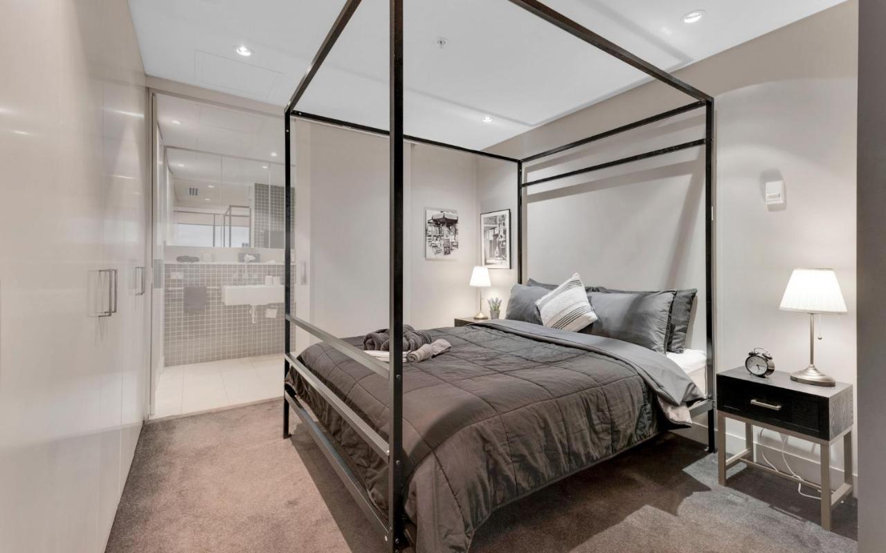 Opulent Level 25 Condo With Breathtaking Views Melbourne Exterior photo