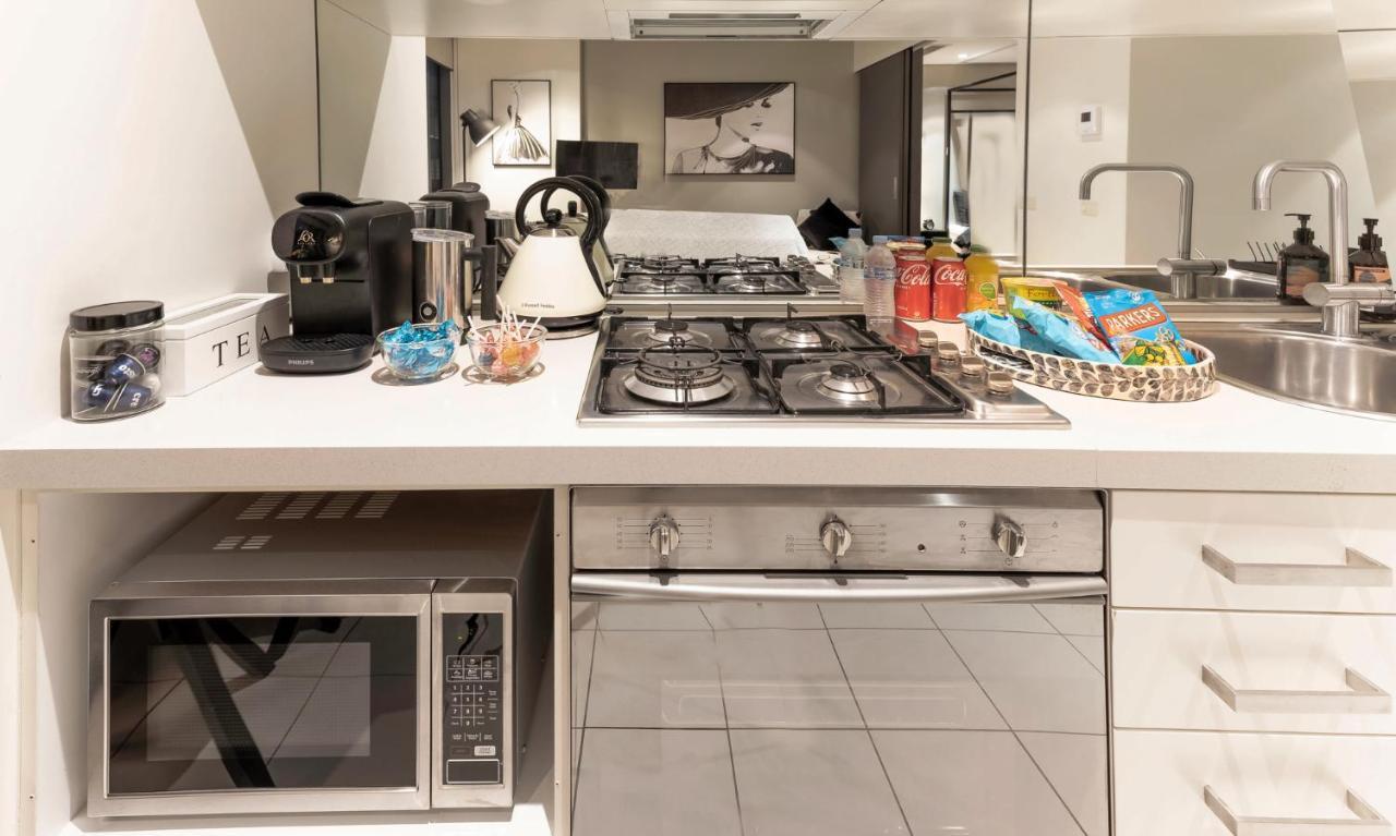 Opulent Level 25 Condo With Breathtaking Views Melbourne Exterior photo